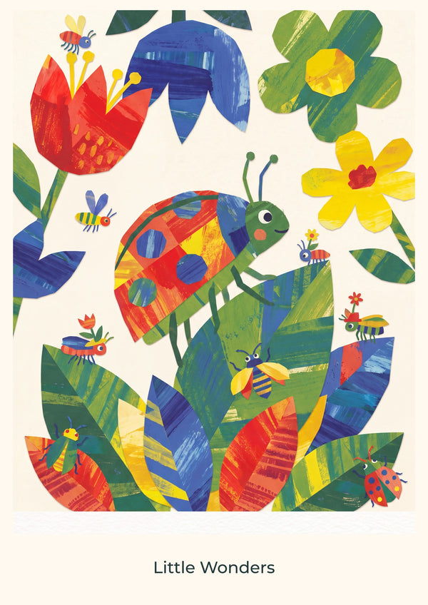 Little Wonders — Garden Party Children’s Art Print