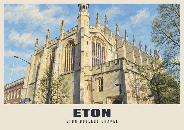 Eton College Chapel Poster