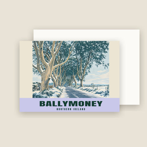 The Dark Hedges, Ballymoney Christmas Cards (Pack of 10)