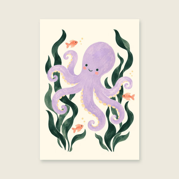 Octopus Garden Children’s Print
