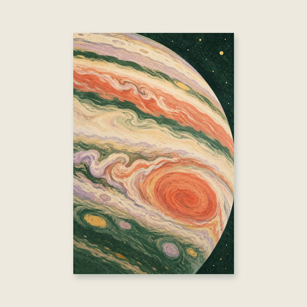 Jupiter Rising Children’s Print
