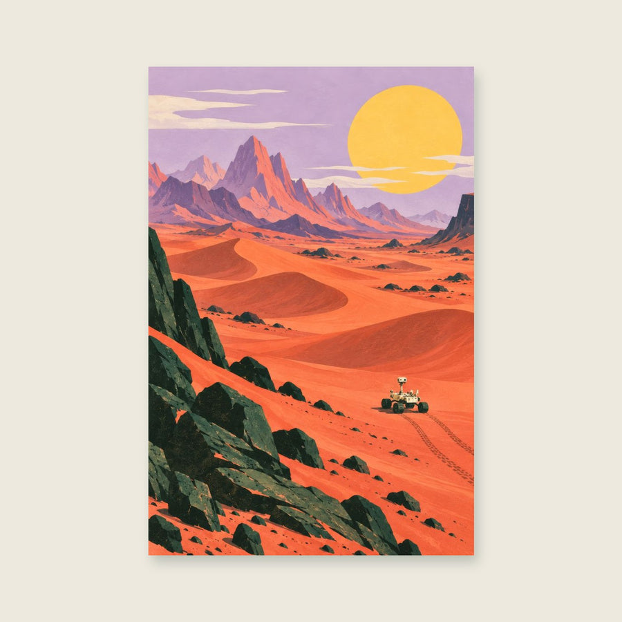 Mars Horizon Children’s Print