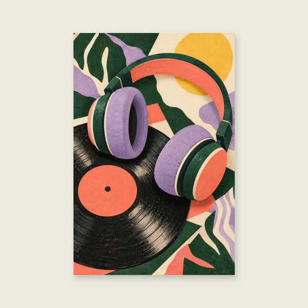 Turn It Up Children’s Print