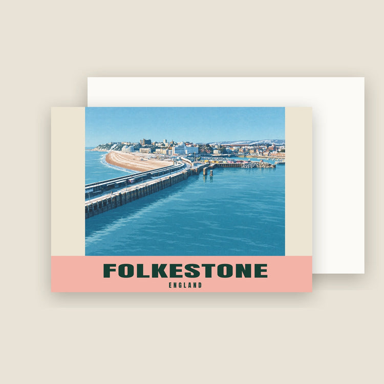 Folkestone Harbour Christmas Cards (Pack of 10)