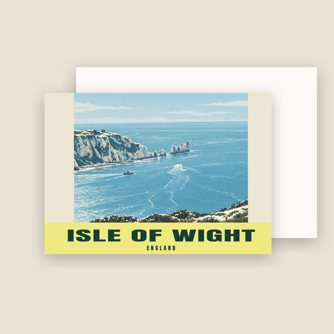 The Needles, Isle of Wight Christmas Cards (Pack of 10)