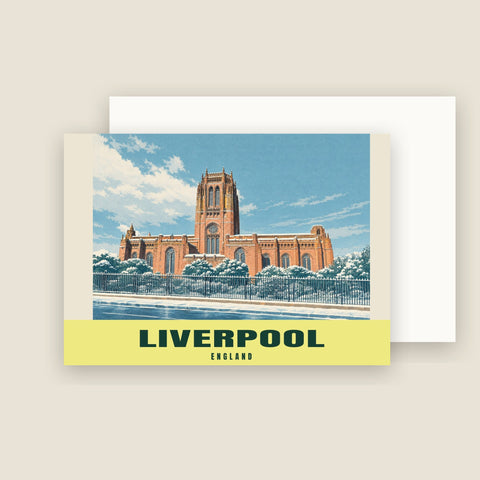 Liverpool Cathedral Christmas Cards (Pack of 10)