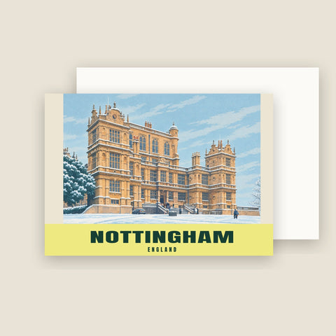 Wollaton Hall, Nottingham Christmas Cards (Pack of 10)