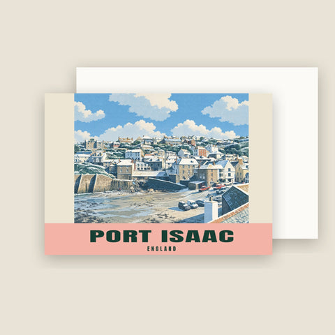 Port Isaac Christmas Cards (Pack of 10)