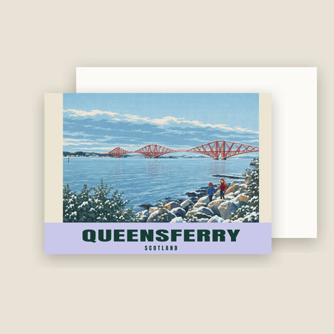 The Forth Bridge, Queensferry Christmas Cards (Pack of 10)