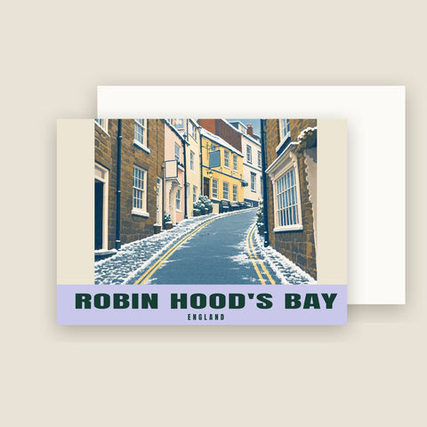 Robin Hood's Bay Christmas Cards (Pack of 10)
