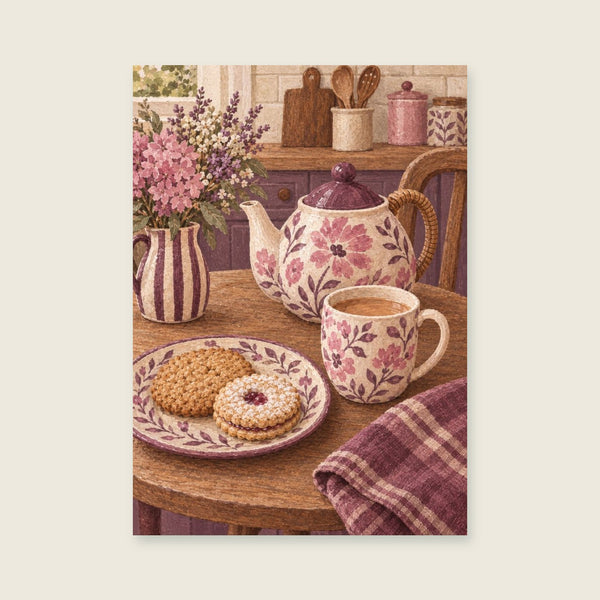 Biscuits for Two Art Print