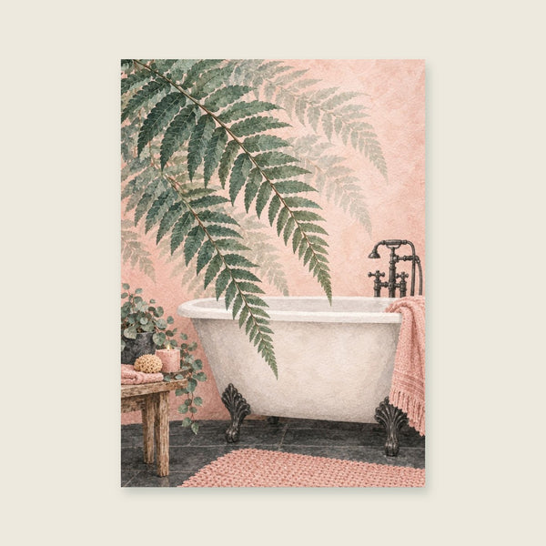 Fern in the Mist Art Print