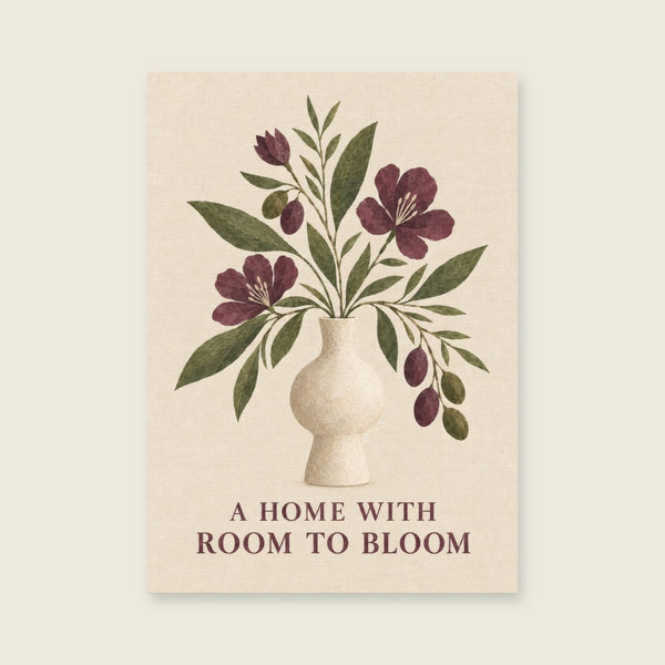 A Home with Room to Bloom Art Print