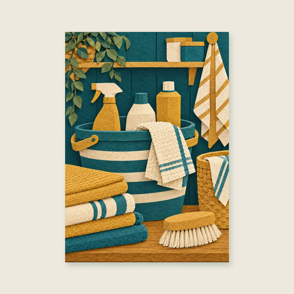 The Shelf of Useful Things Art Print
