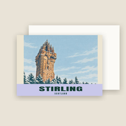 The Wallace Monument, Stirling Christmas Cards (Pack of 10)