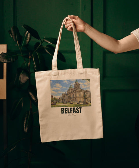 City Hall, Belfast Tote Bag