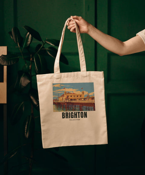 Palace Pier, Brighton Tote Bag