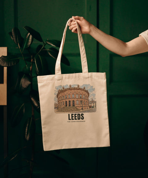 The Corn Exchange, Leeds Tote Bag