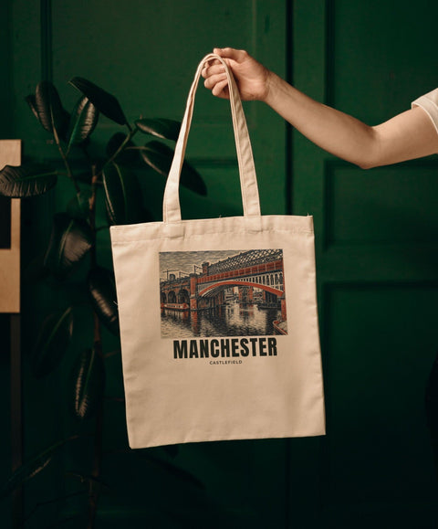 Castlefield, Manchester Tote Bag