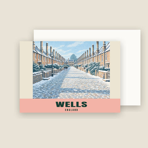 Vicars' Close, Wells Christmas Cards (Pack of 10)