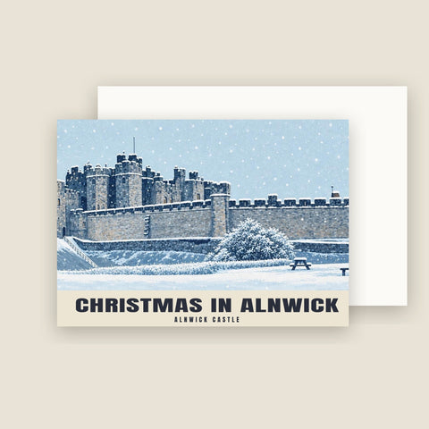 Alnwick Castle Christmas Cards (Pack of 10)