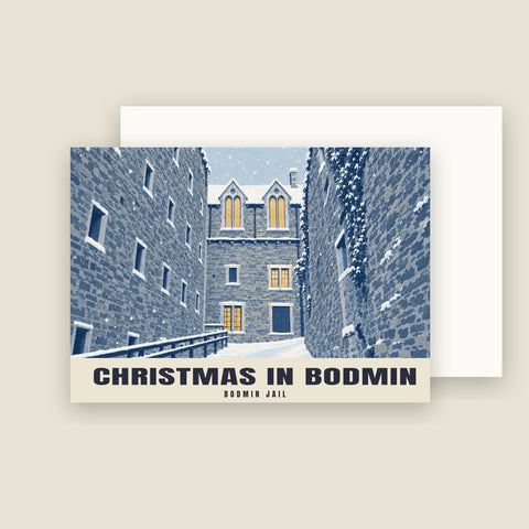 Bodmin Jail Christmas Cards (Pack of 10)