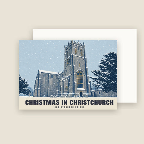 Christchurch Priory Christmas Cards (Pack of 10)