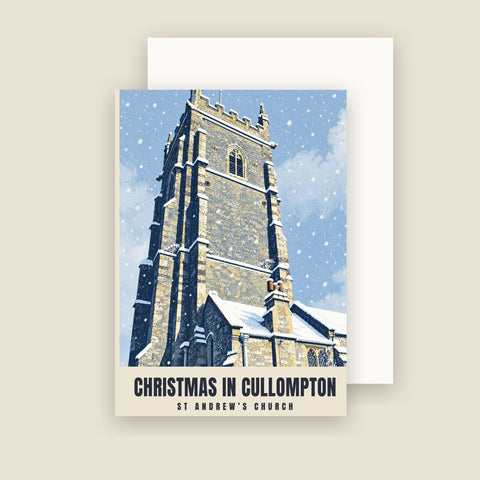 St Andrew’s Church, Cullompton Christmas Cards (Pack of 10)