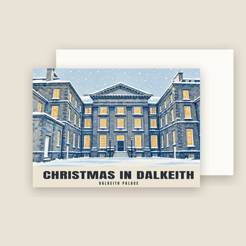 Dalkeith Palace Christmas Cards (Pack of 10)