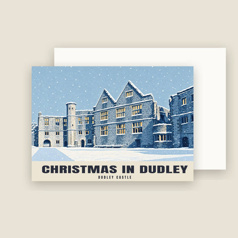 Dudley Castle Christmas Cards (Pack of 10)
