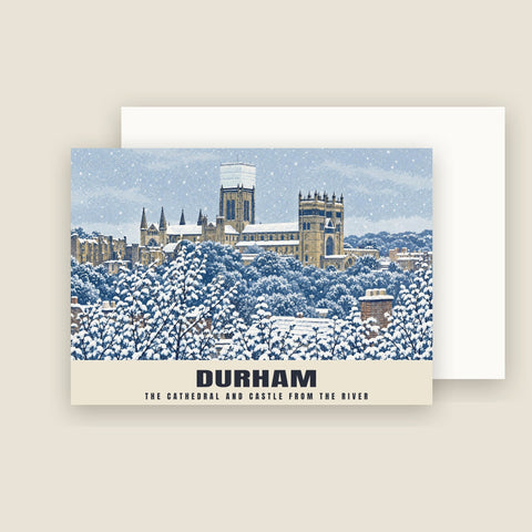 Durham Cathedral Christmas Cards (Pack of 10)