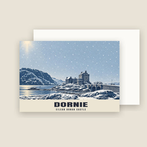Eilean Donan Castle, Dornie Christmas Cards (Pack of 10)