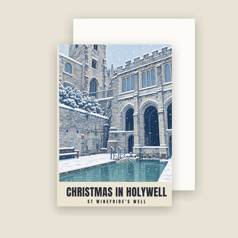 St Winefride’s Well, Holywell Christmas Cards (Pack of 10)