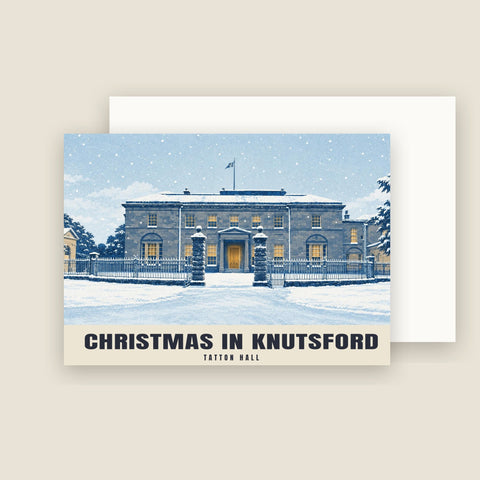 Tatton Hall, Knutsford Christmas Cards (Pack of 10)