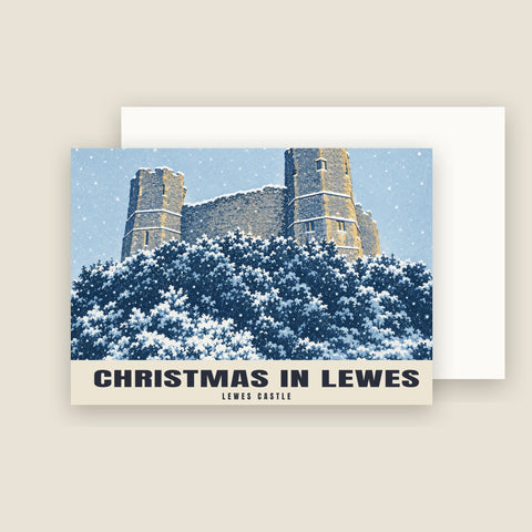 Lewes Castle Christmas Cards (Pack of 10)