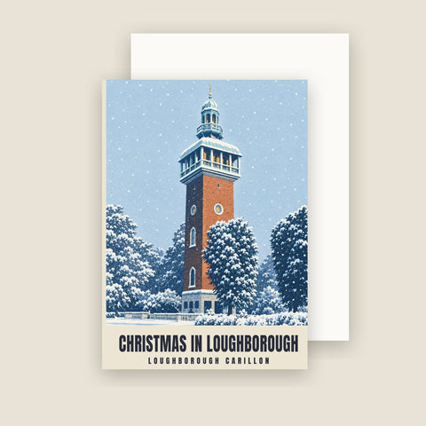 Loughborough Carillon Christmas Cards (Pack of 10)