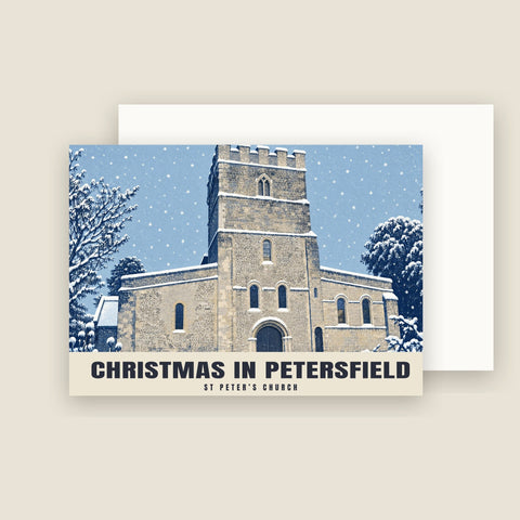 St Peter’s Church, Petersfield Christmas Cards (Pack of 10)