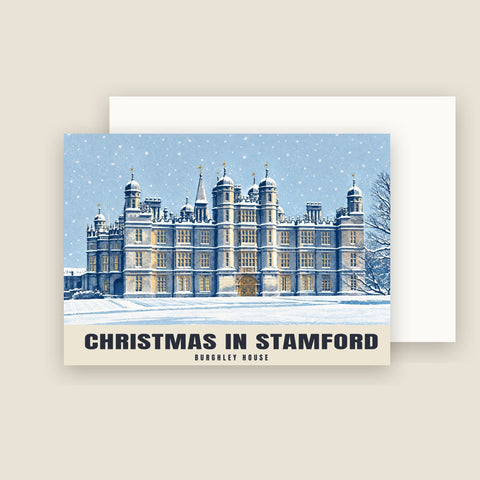 Burghley House, Stamford Christmas Cards (Pack of 10)