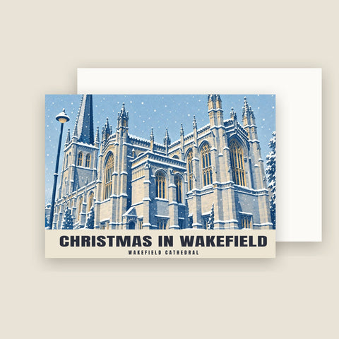 Wakefield Cathedral Christmas Cards (Pack of 10)