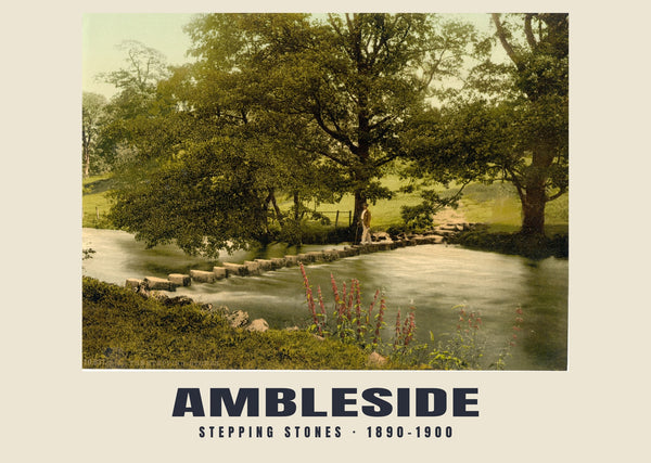 Stepping Stones, Ambleside — 1890–1900