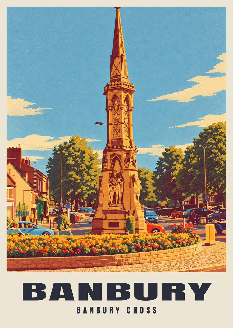 Banbury Cross Poster