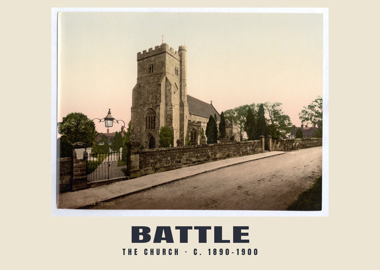 The Church, Battle, c. 1890–1900 Heritage Print