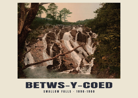 Swallow Falls, Betws-y-Coed — 1890–1900