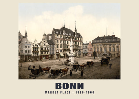 Market Place, Bonn — 1890–1900