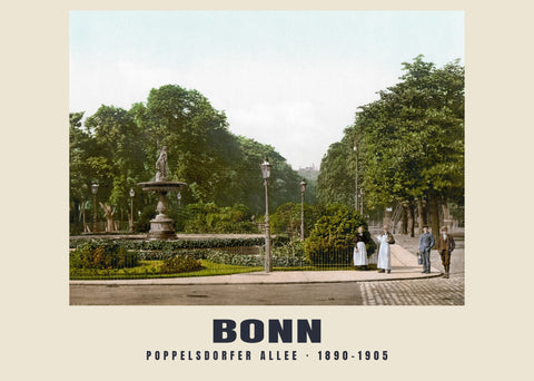 Poppelsdorfer Allee, Bonn — 1890–1905