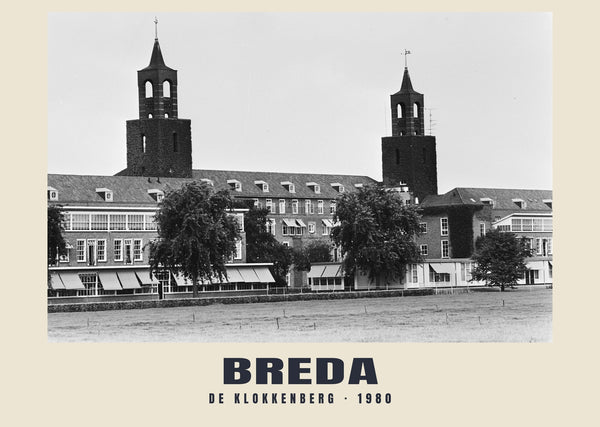 De Klokkenberg, Breda — 1980 · Historic photograph print