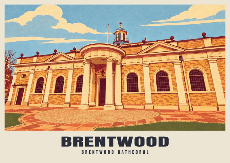 Brentwood Cathedral Poster