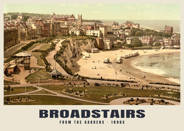 From the Gardens, Broadstairs, c. 1890–1900 Heritage Print