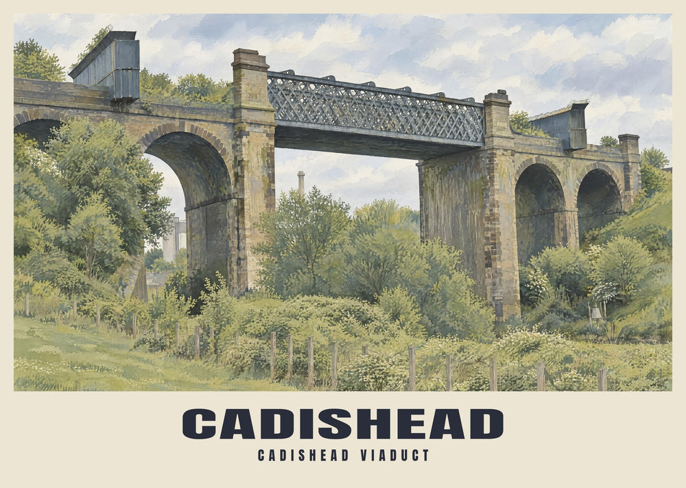 Cadishead Viaduct Poster