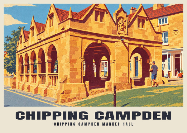 Chipping Campden Market Hall Poster